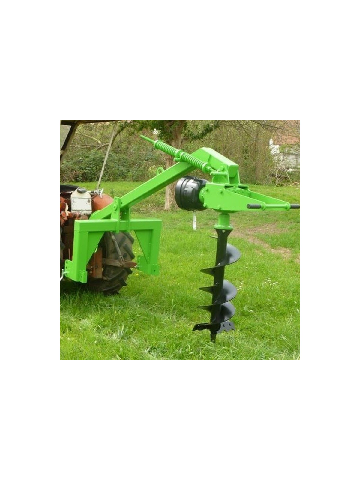 tariere sur tracteur