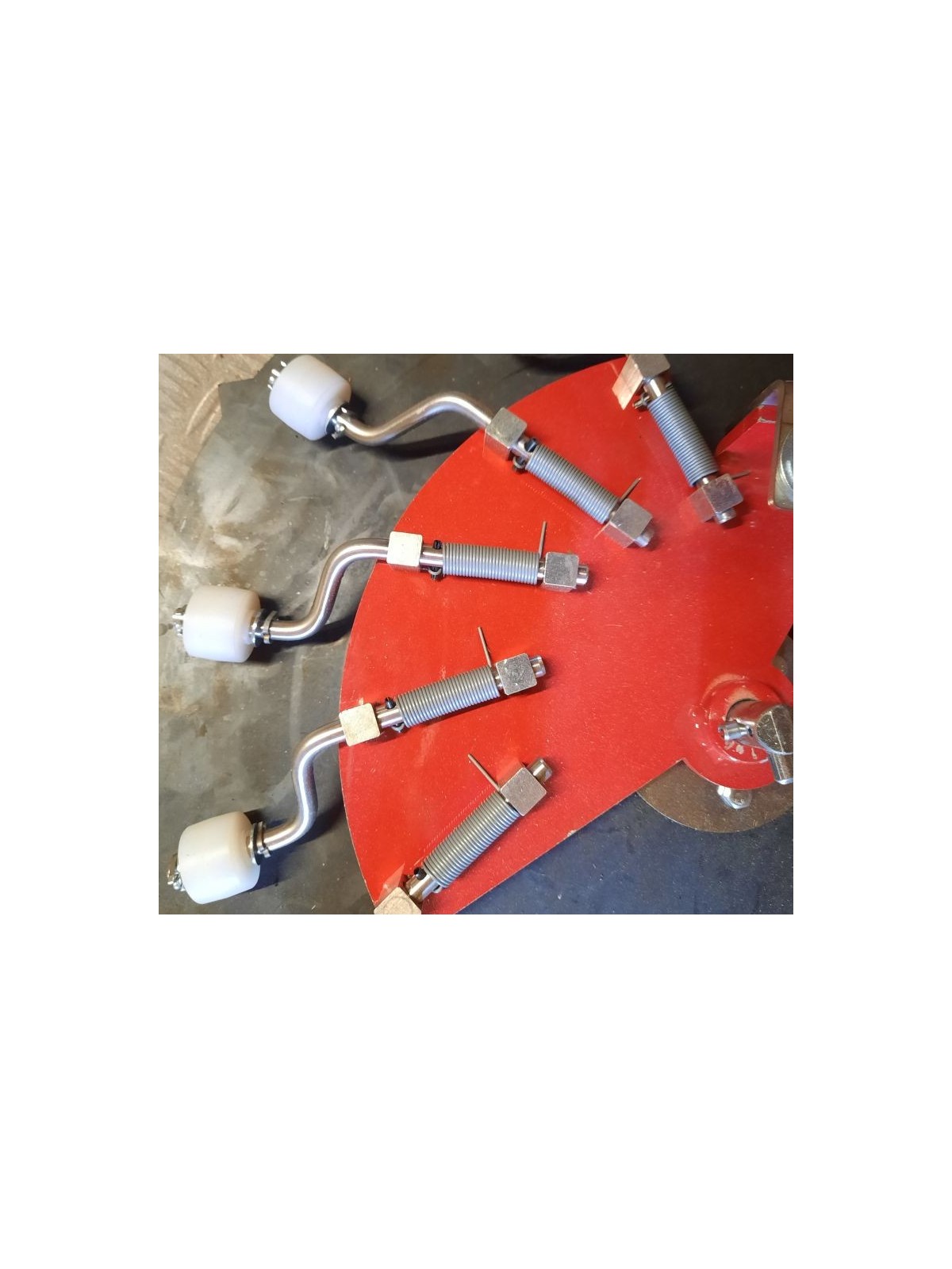 extrait roue distributrice caoutchouc