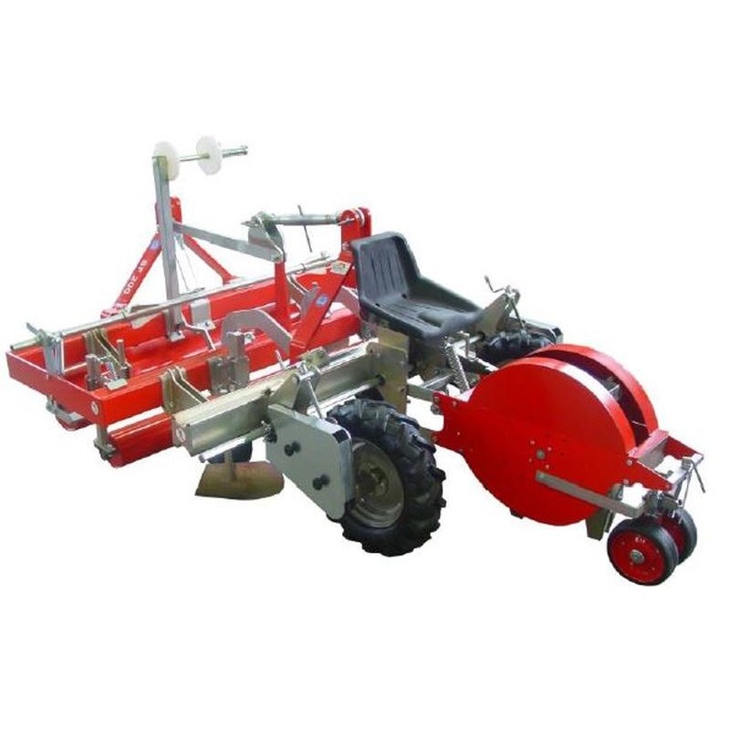 combiné dérouleuse-planteuse