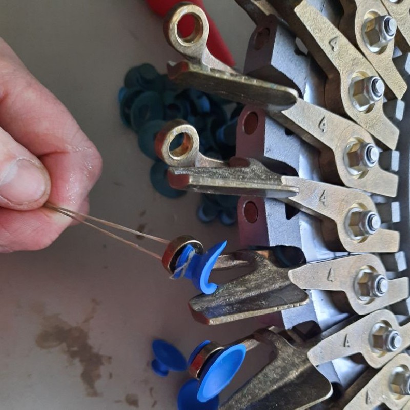 Tampon - ventouse caoutchouc 16, 24, 36 pinces