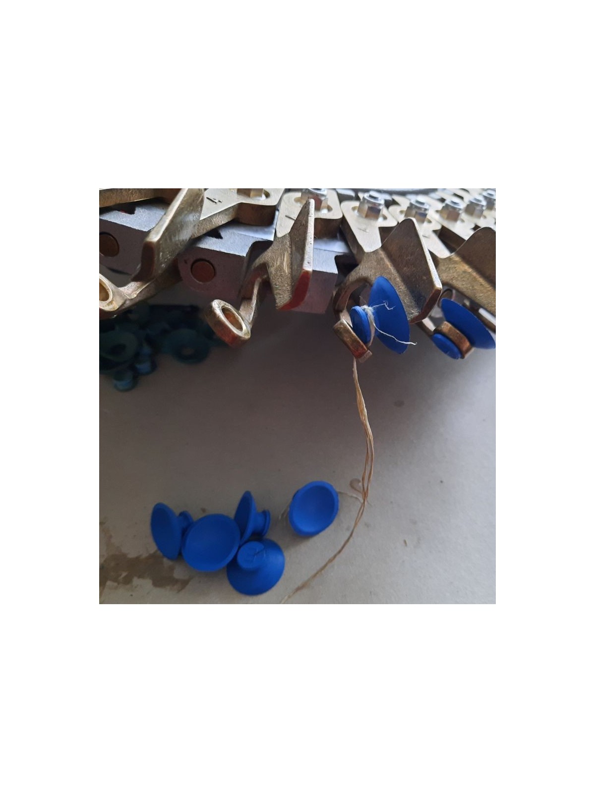 Tampon - ventouse caoutchouc 16, 24, 36 pinces