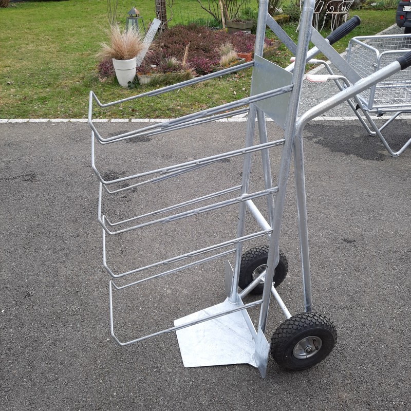 Diable de manutention de cagettes