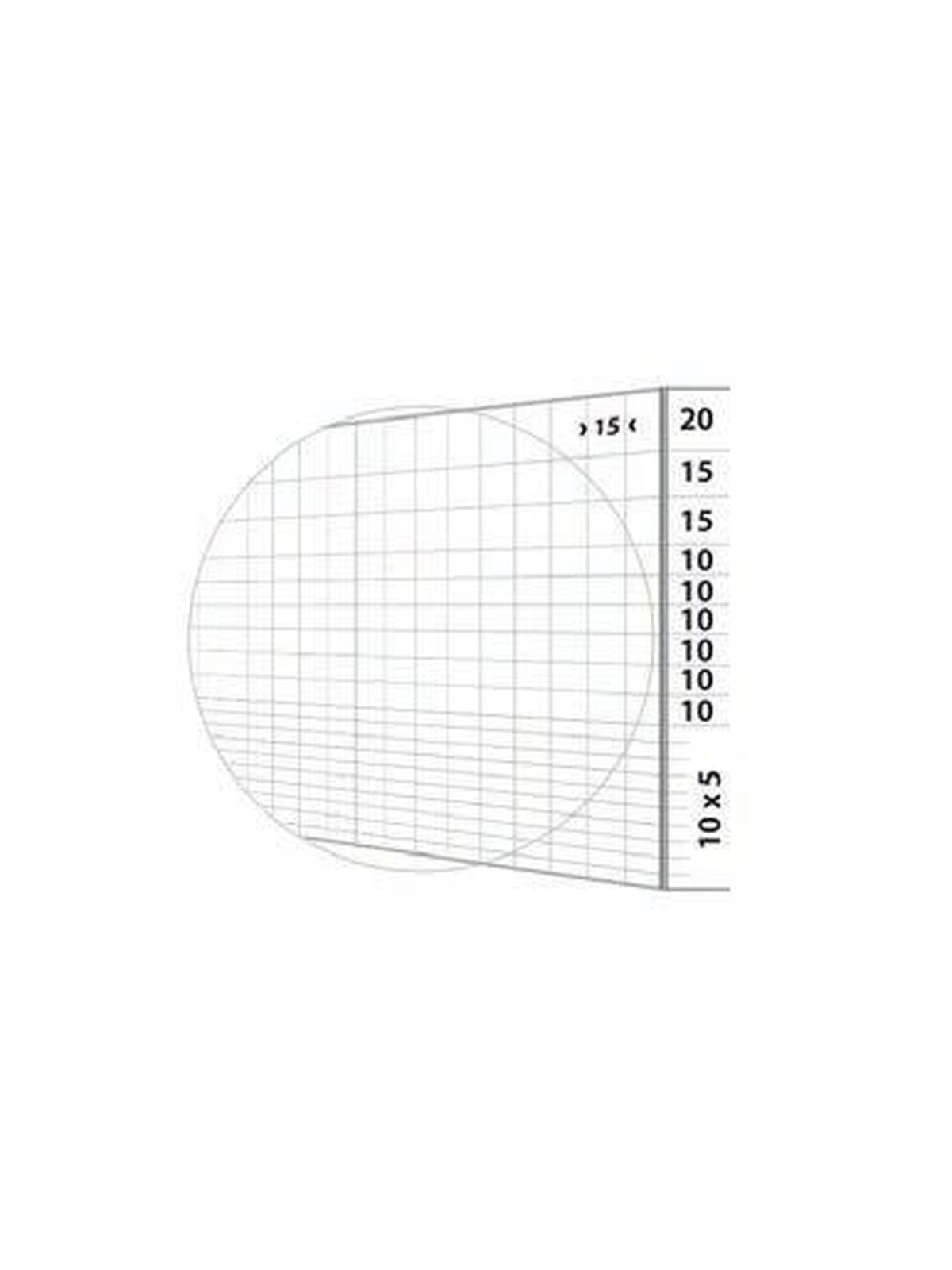croquis configuration grillage