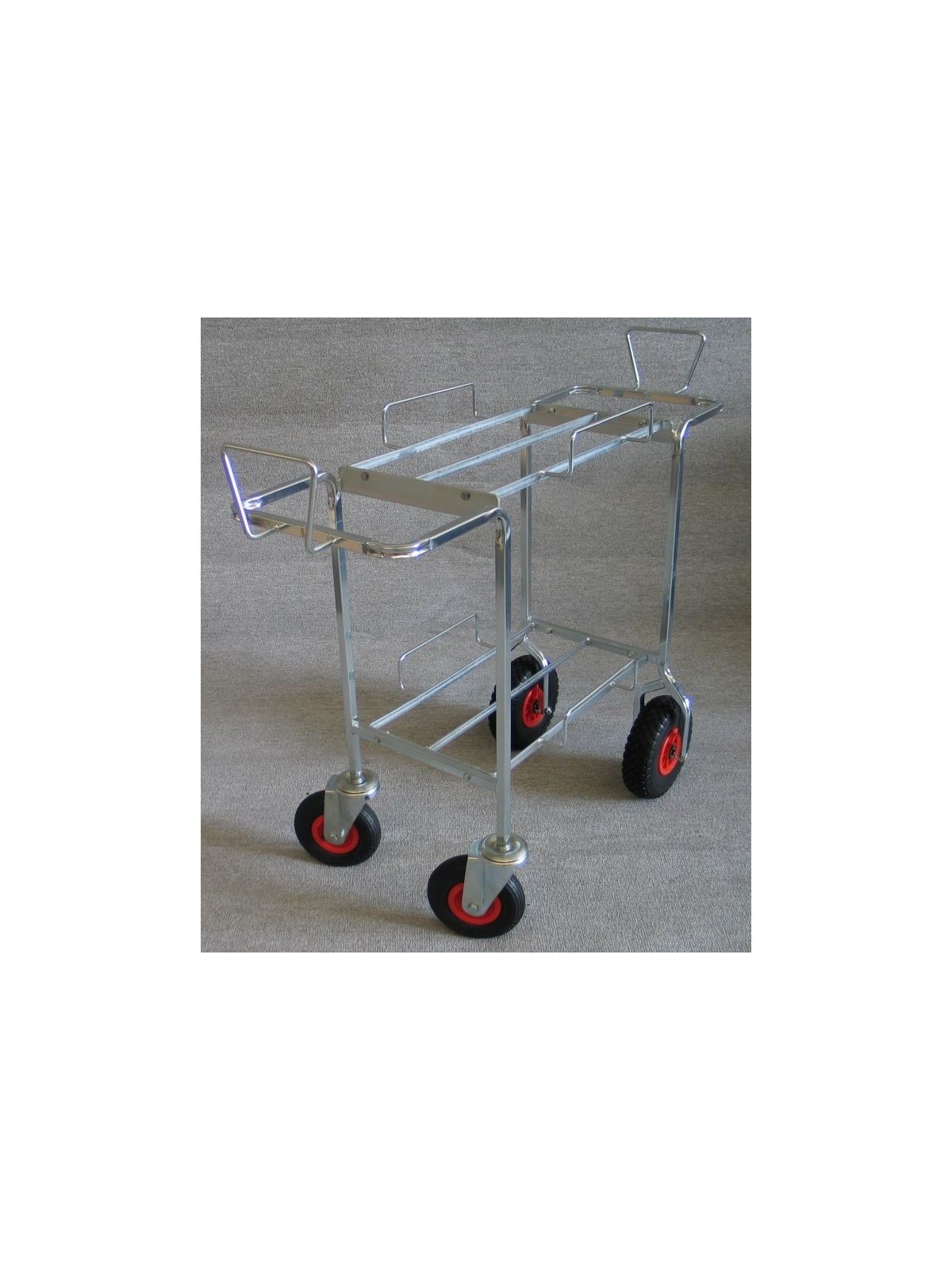 chariot landeau de serre