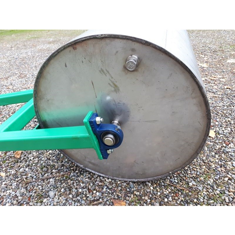 détail roulement et bouchon