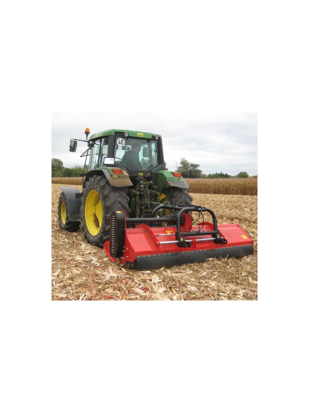 broyeur tracteur arrière