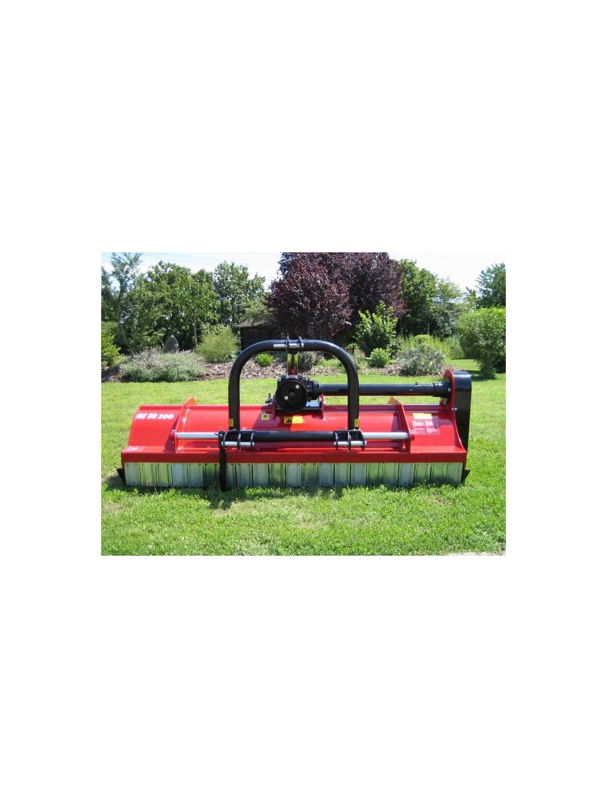 broyeur axe horizontal