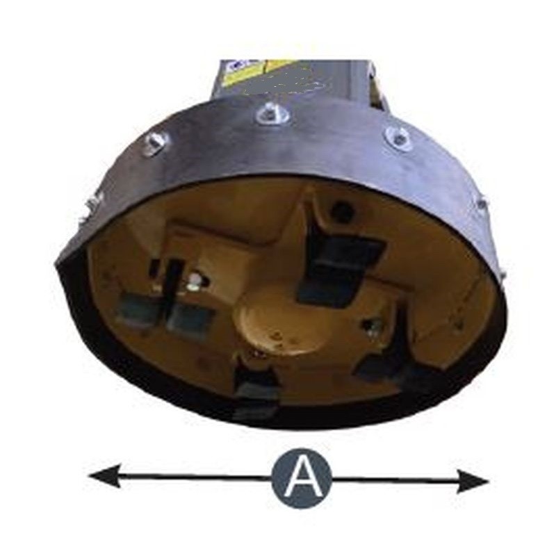 Débroussailleuse Hydraulique à Fléaux Y