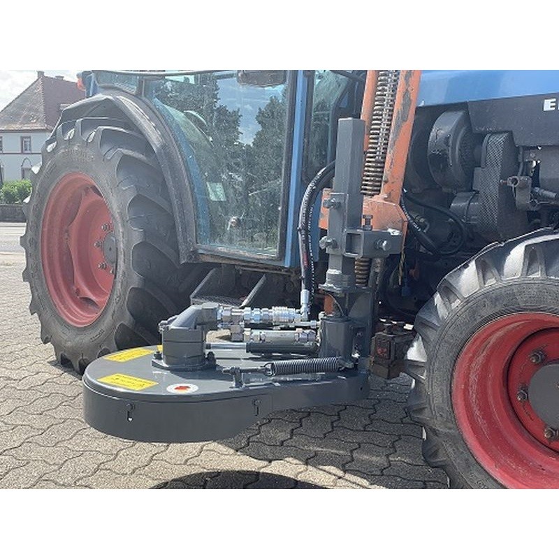 Tête de broyeur déportée