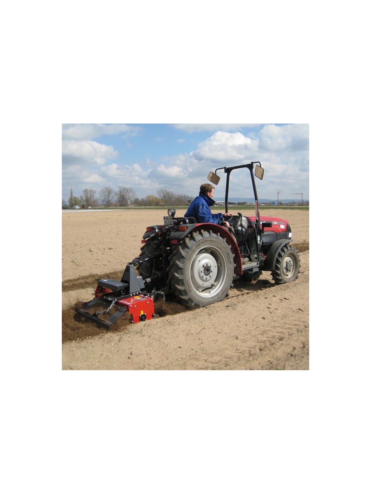 fraise rotative maraichage