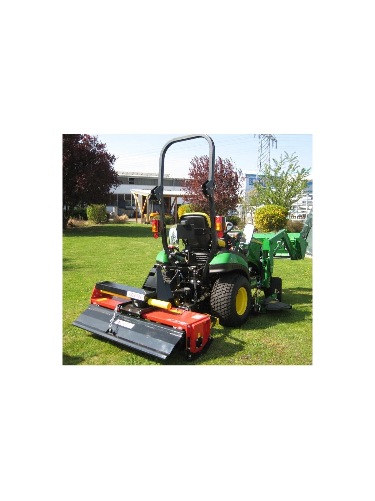 fraise rotative paysage