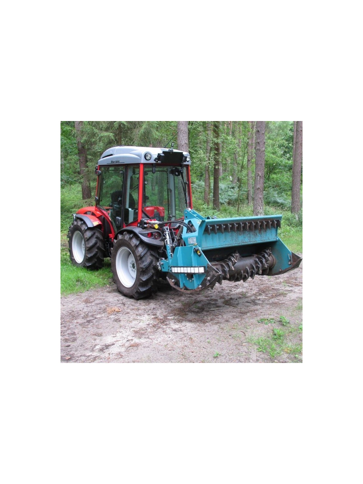 broyeur forestier tracteur