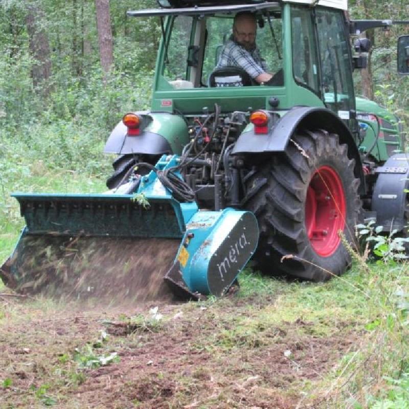 broyeur forestier arriere