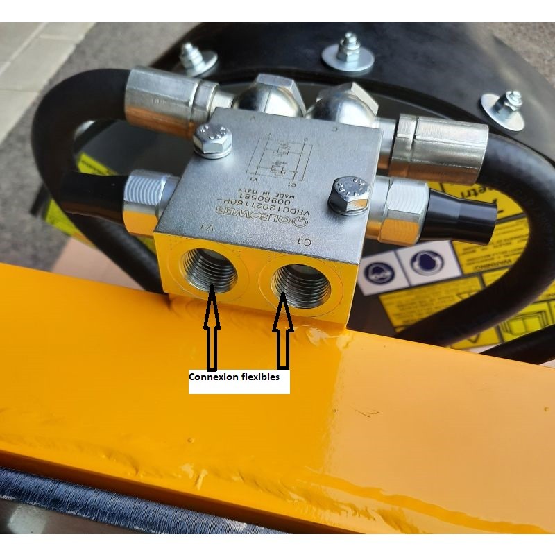 Débroussailleuse Hydraulique à Fils