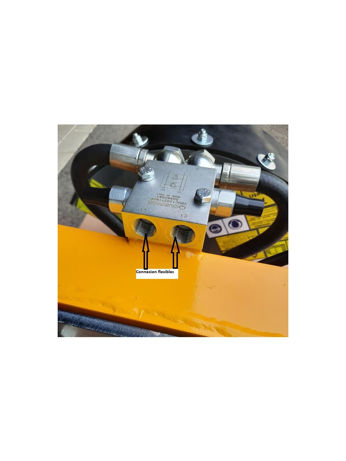 Débroussailleuse Hydraulique à Fils