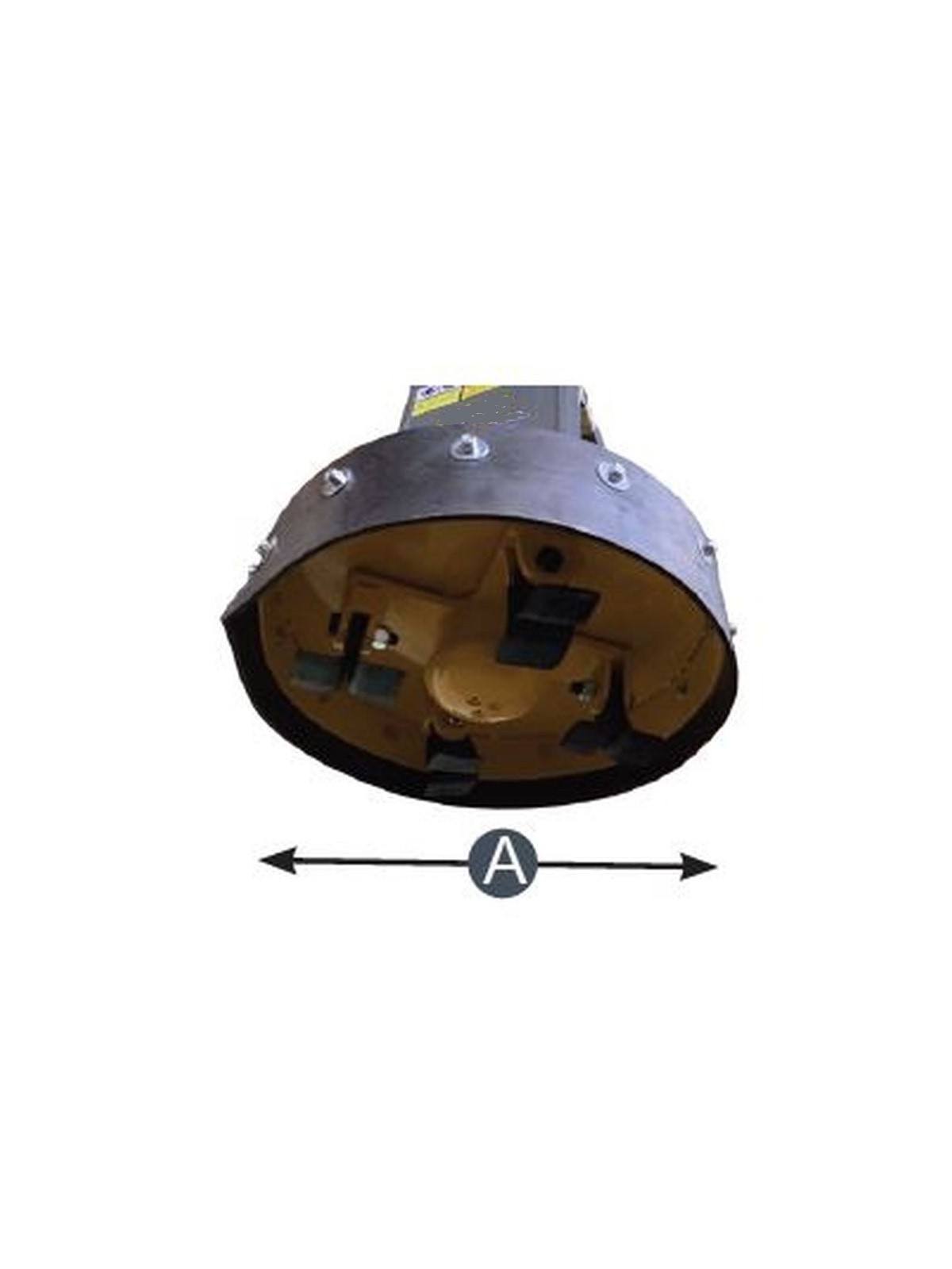 Débroussailleuse Hydraulique à Fléaux Y AD