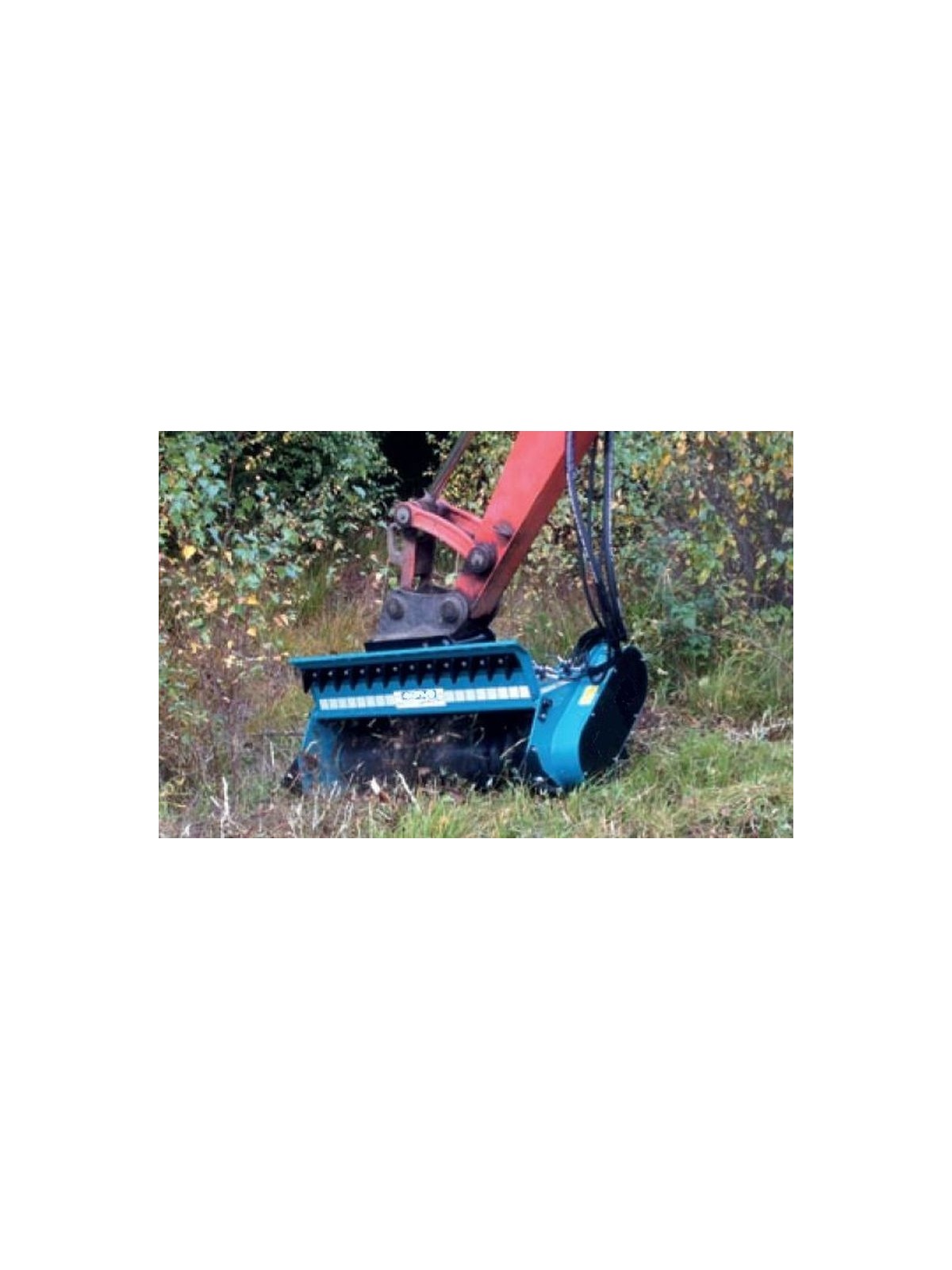 broyeur forestier hydraulique