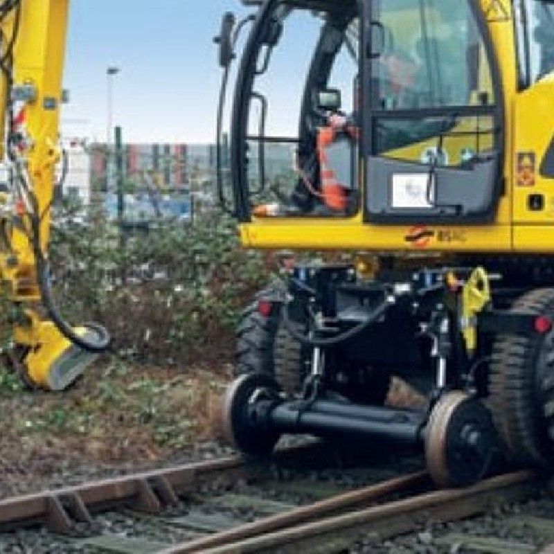 broyeur hydraulique entretien voie ferrée