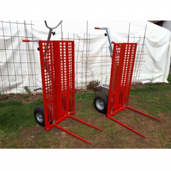 Fourche de transport + rehausse pour chariot TK