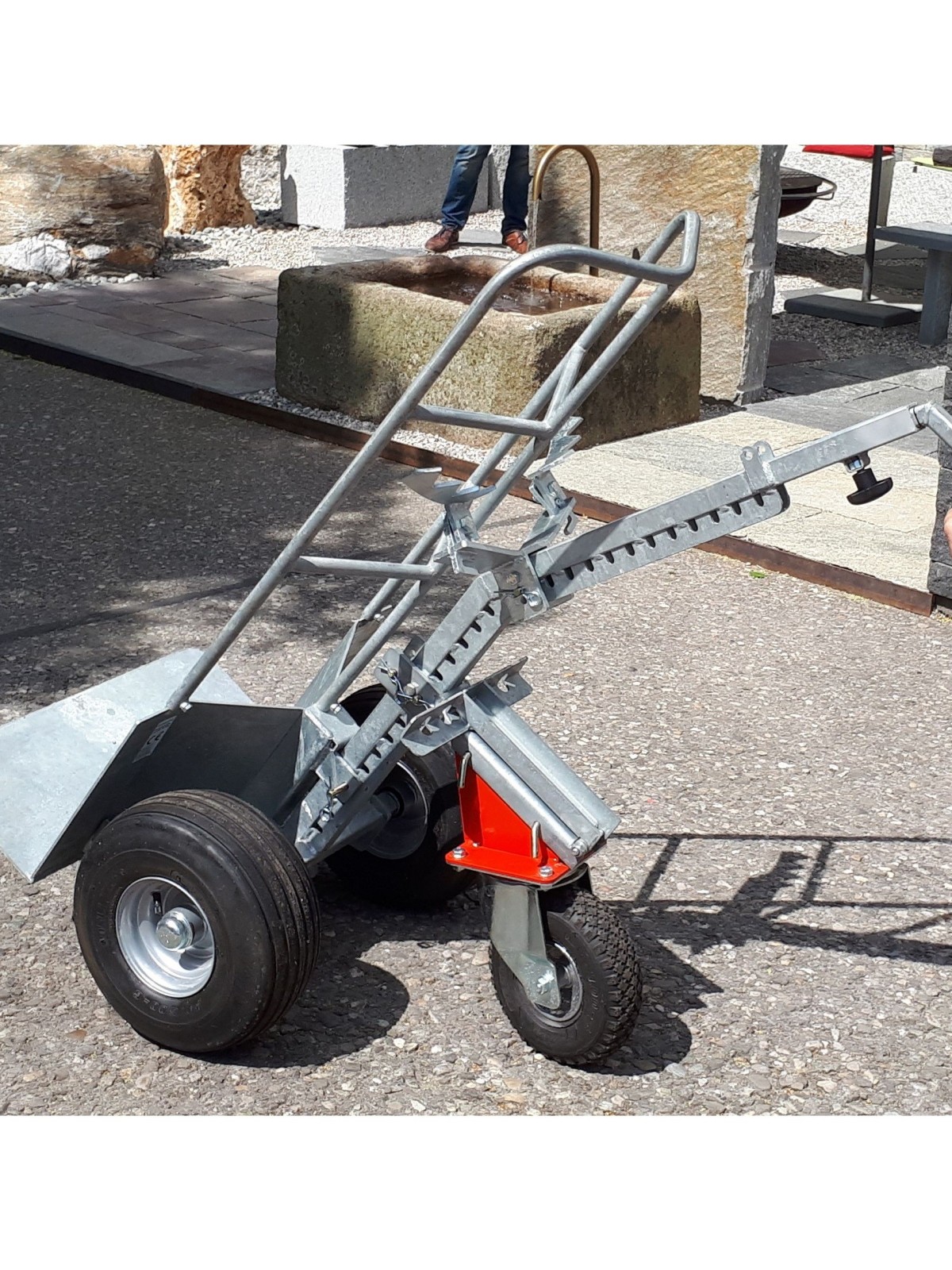 TK1+plateau diable  + dossier rehausse