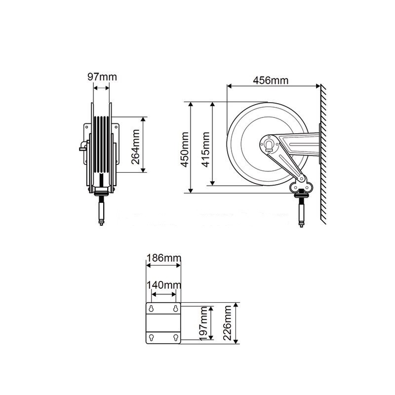 EA400 dimensions