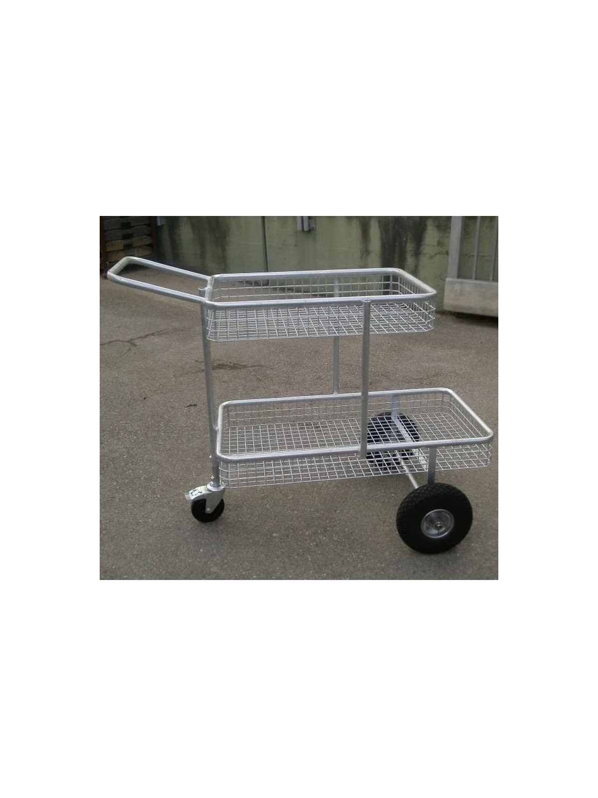 corbeille bas rallonge