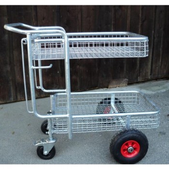 chariot libre service