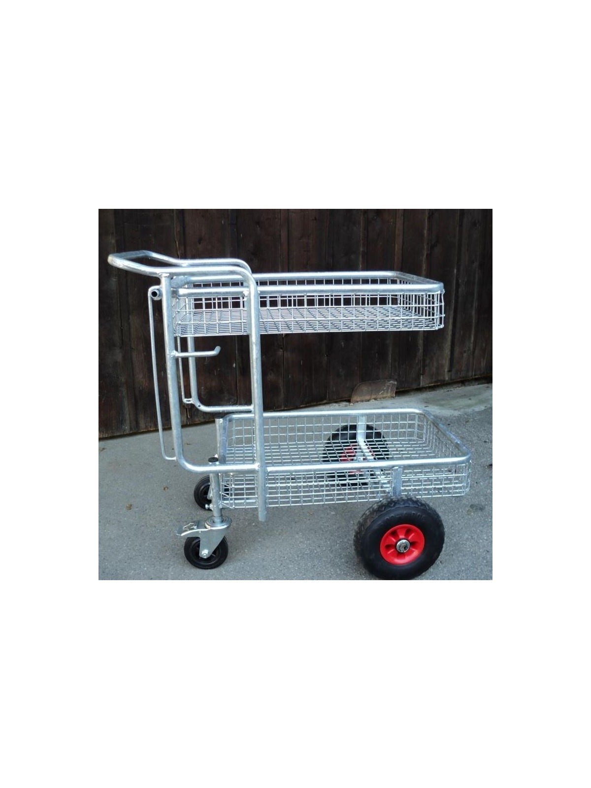 chariot libre service