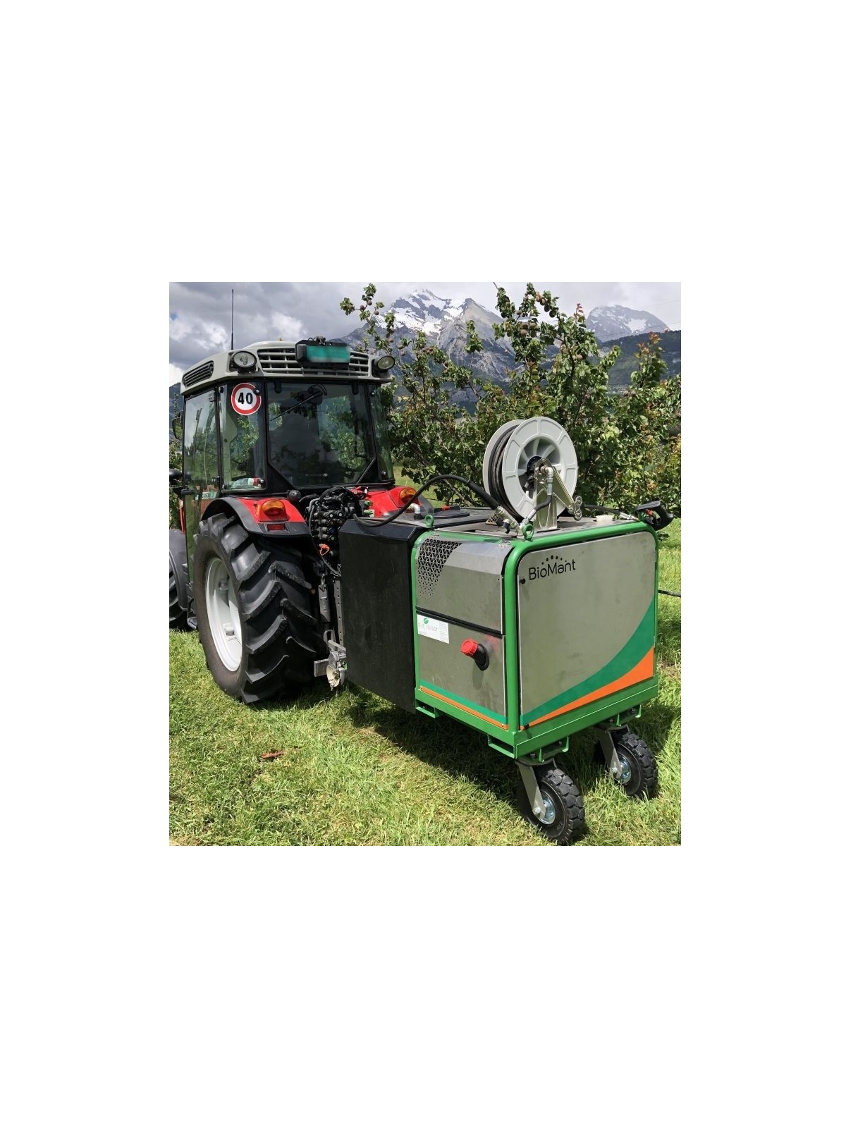biomant+tracteur verger