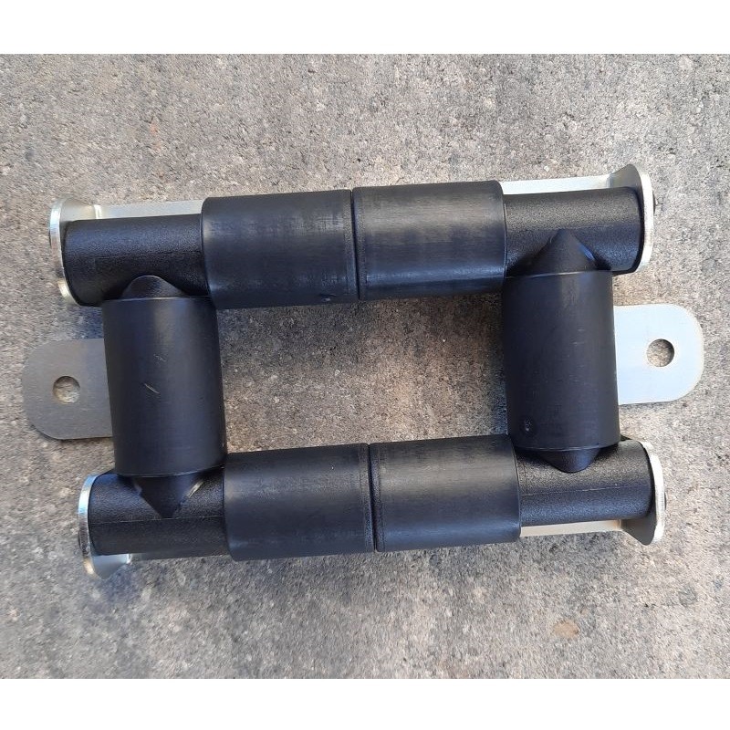 guide passage de tuyau