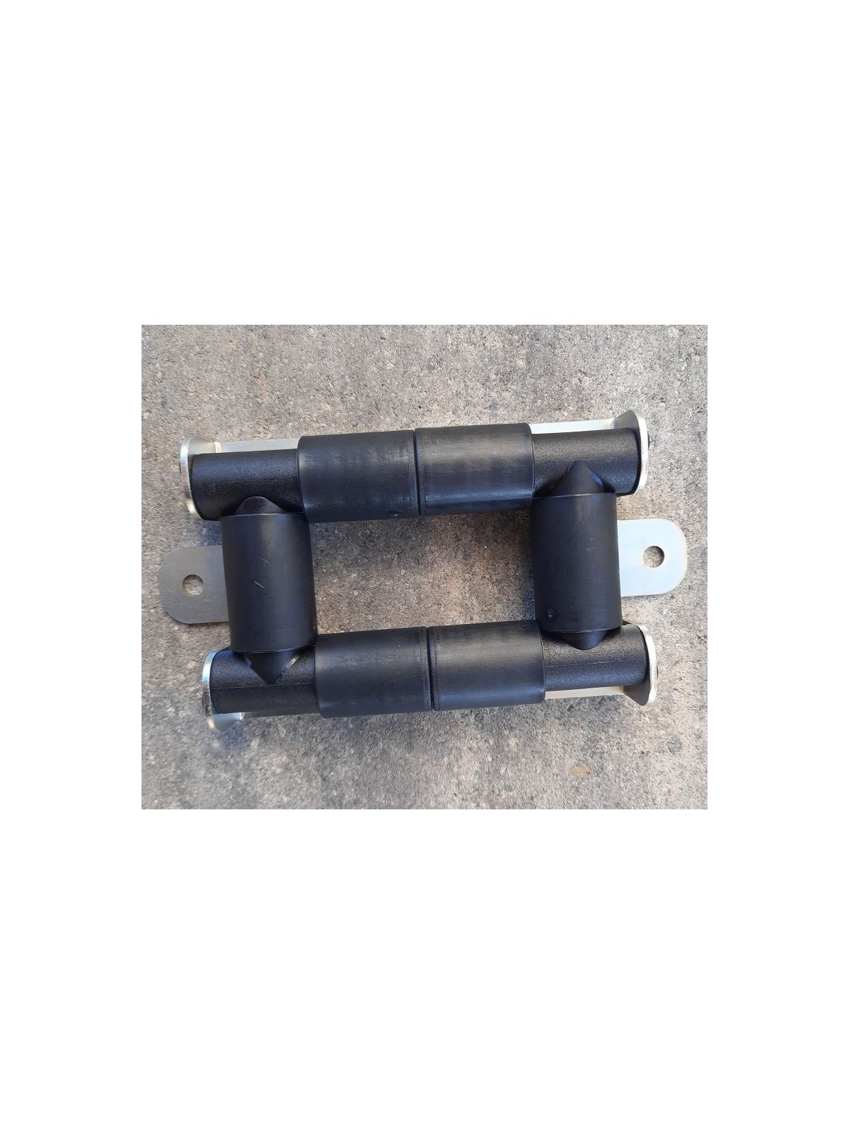 guide passage de tuyau