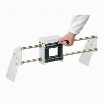 guide avec poignée en haut