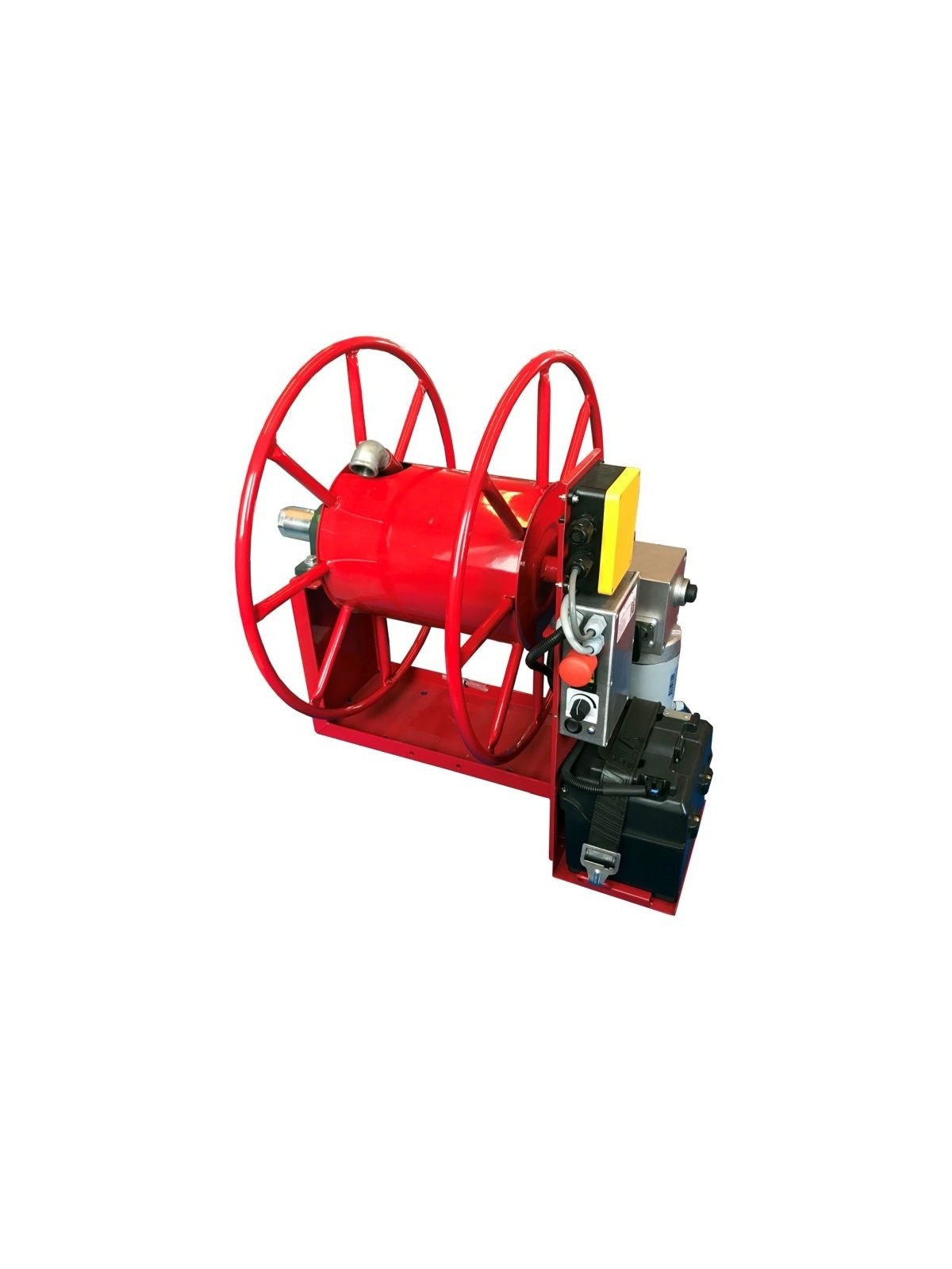 enrouleur avec commande à distance