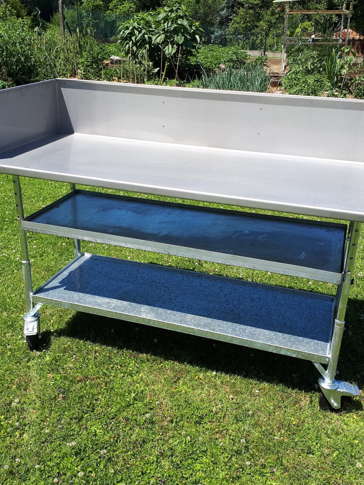 Table de travail réglable en hauteur