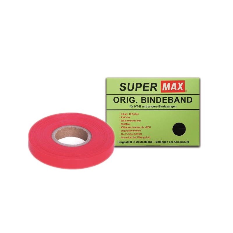 bande max 20 rouge