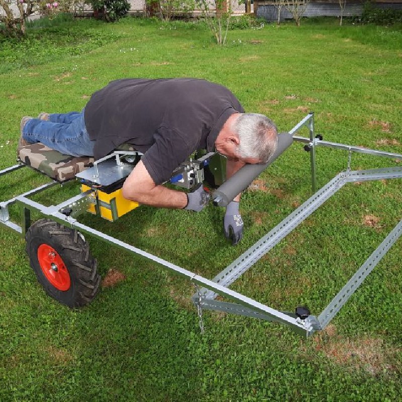 chariot assistance 1 poste repose tête