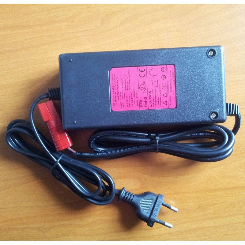 chargeur automoteur assistance