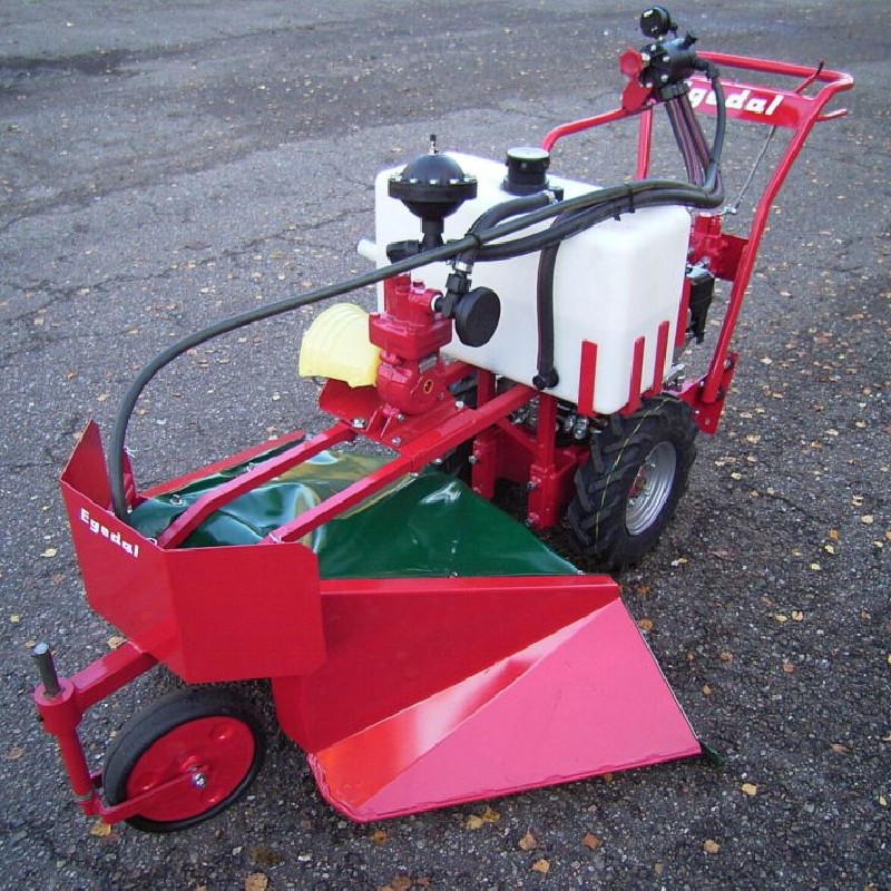 porte-outil et groupe de désherbage chimique