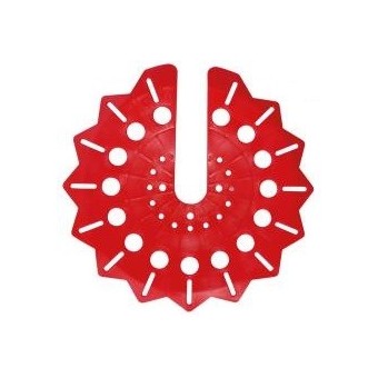 Couronne de correction de forme sapin de noel