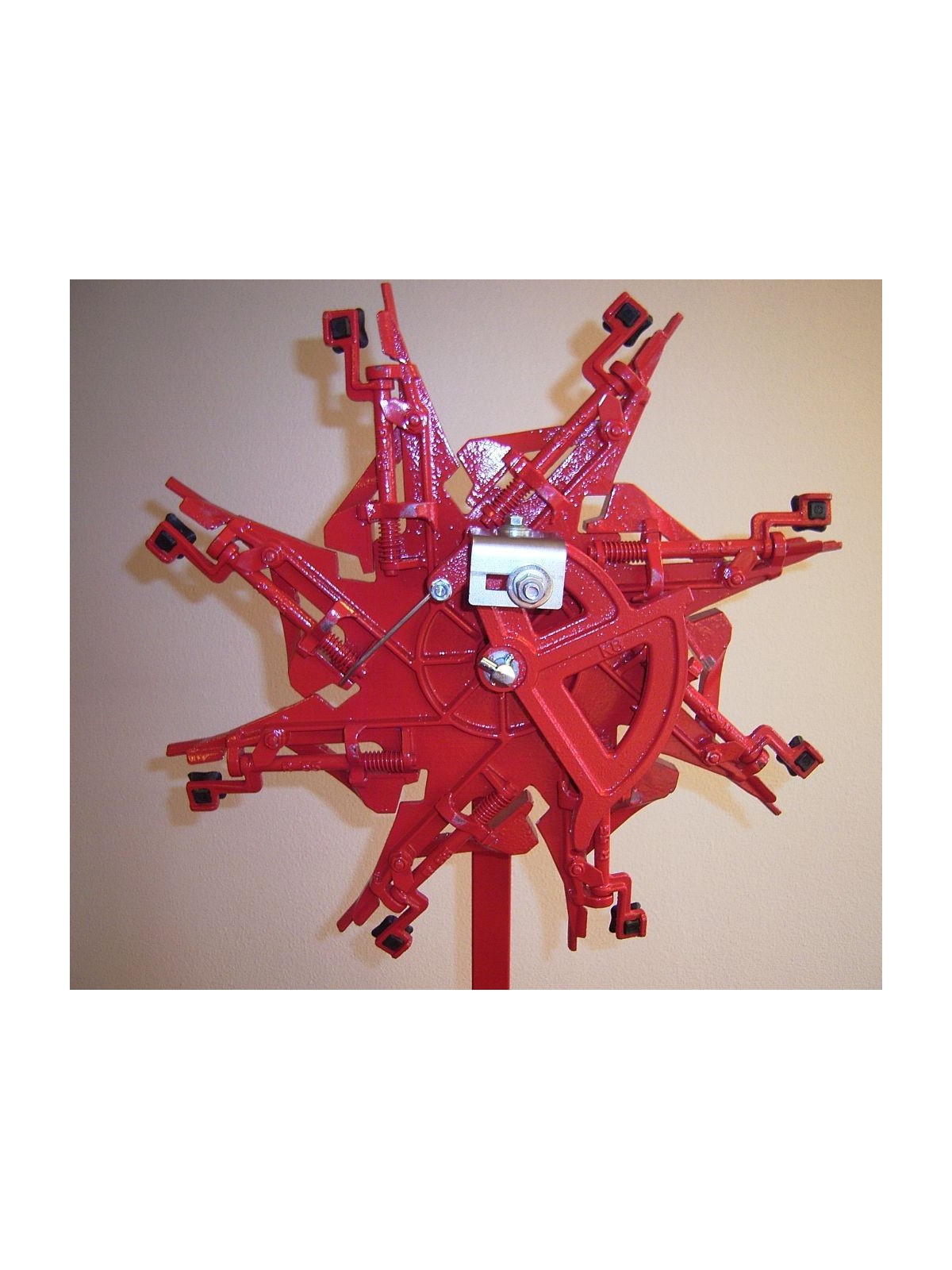 Roue distributrice à 8 pinces