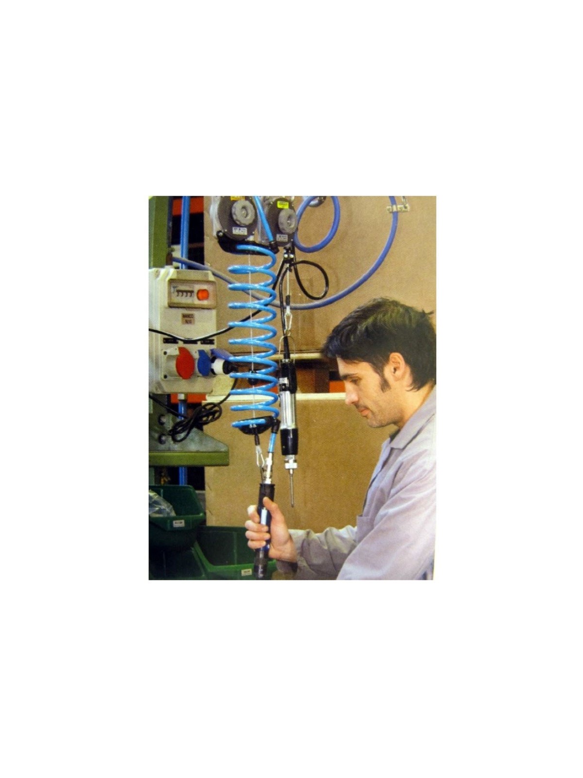 bobine air comprimé