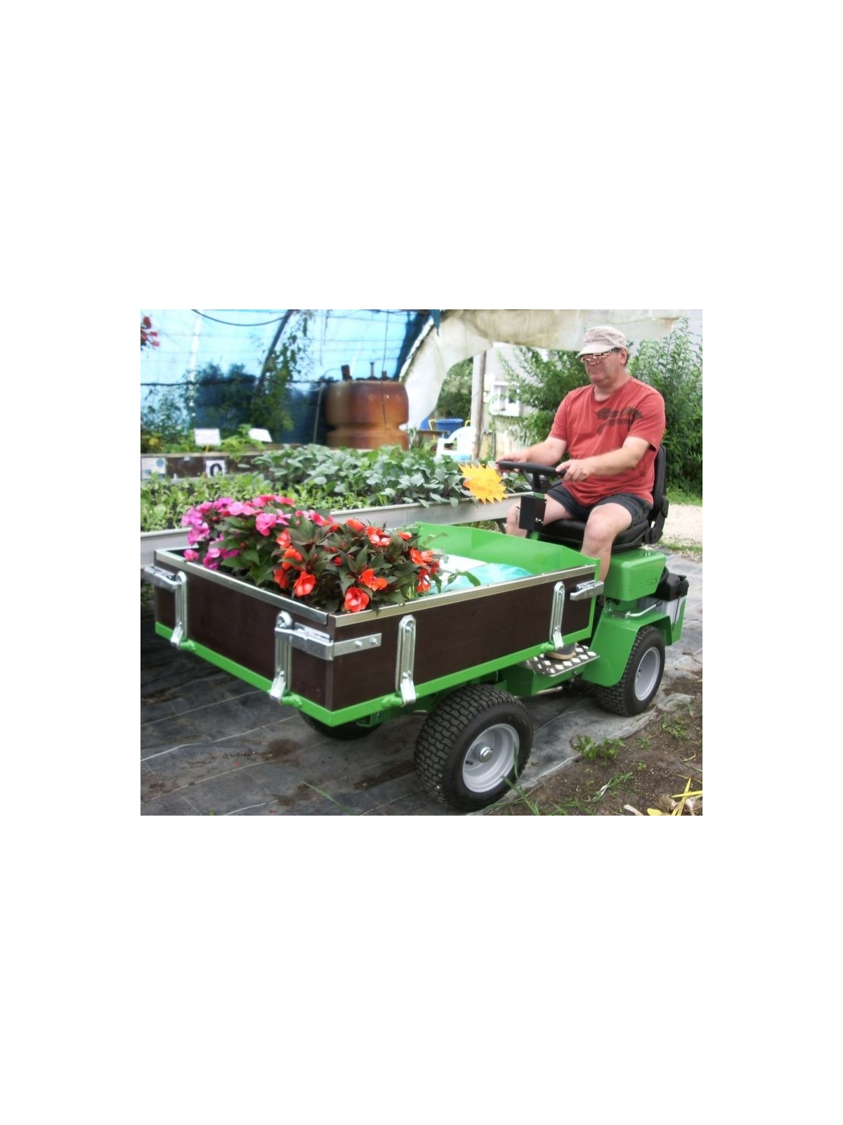 transporteur electrique horticulture