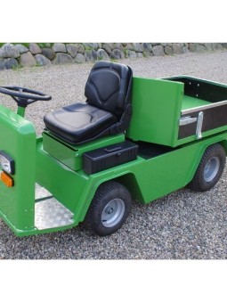 transporteur electrique benne arriere