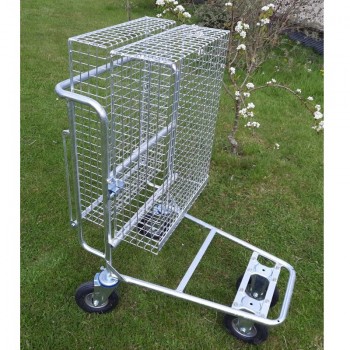 2 corbeilles relevables