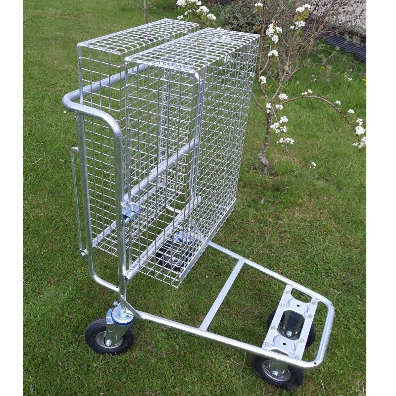 2 corbeilles relevables