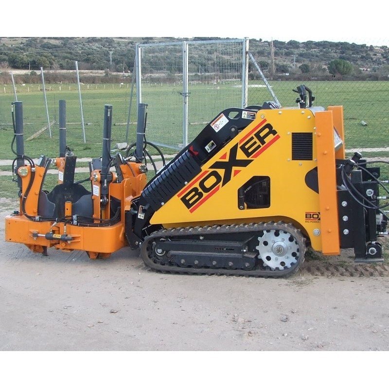 optimal 650os sur chenillard