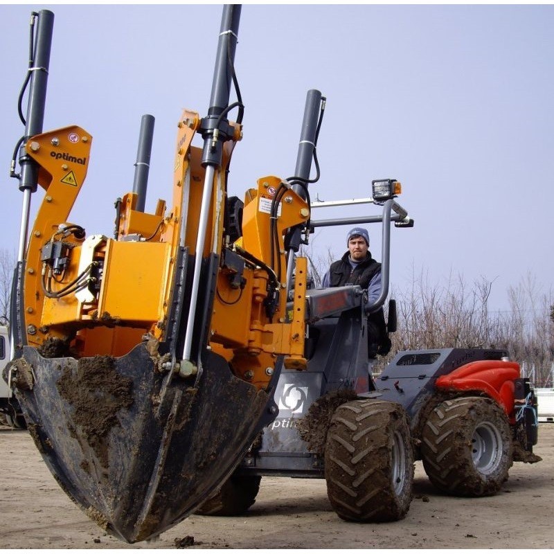 transplanteuse optimal1100 chargeuse