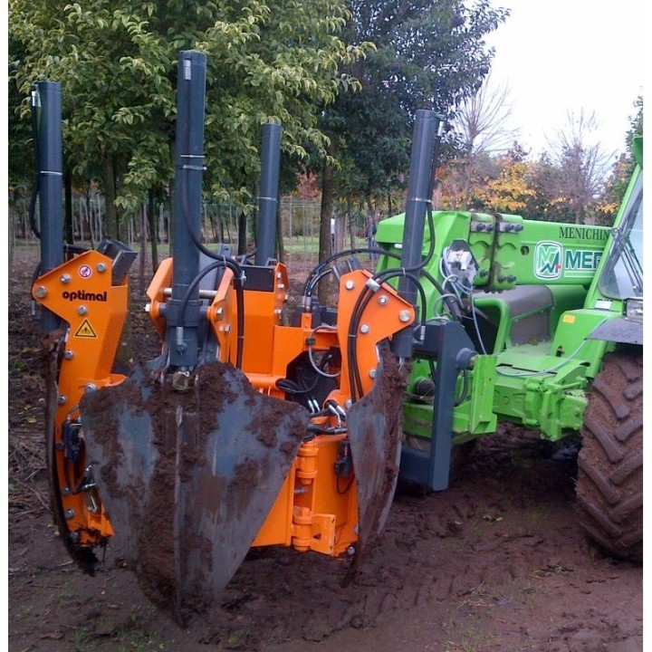 motteuse Optimal1100 merlo