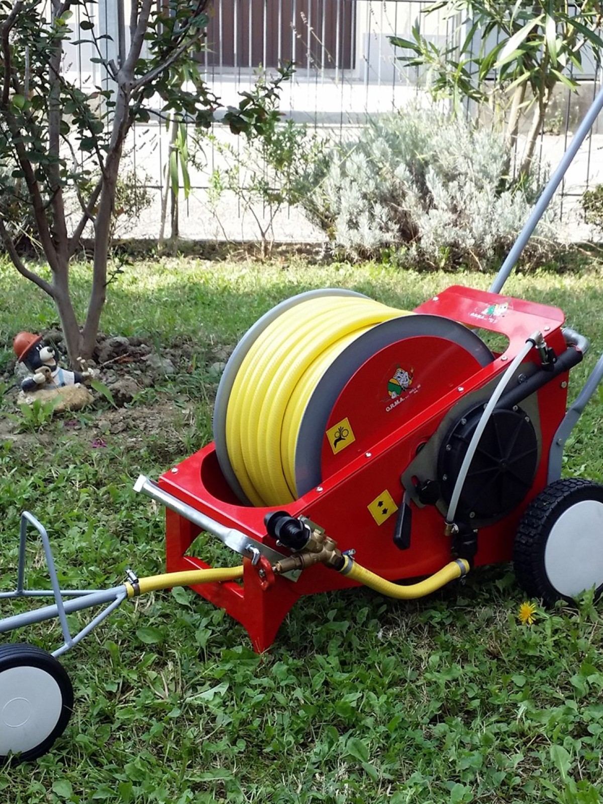 Dévidoir sur traineau