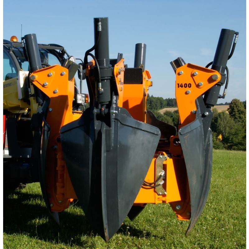 motteuse Optimal1400 chargeur